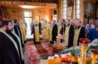 Всенощное бдение в канун Недели 8-й по Пятидесятнице, дня памяти Собора Архангела Гавриила Всенощное бдение в канун Недели 8-й по Пятидесятнице, дня памяти Собора Архангела Гавриила