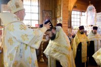 Всенощное бдение в канун Недели 8-й по Пятидесятнице, дня памяти Собора Архангела Гавриила Всенощное бдение в канун Недели 8-й по Пятидесятнице, дня памяти Собора Архангела Гавриила