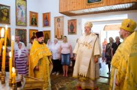 Божественная литургия в неделю 8-ю по Пятидесятнице, в день памяти Архангела Гавриила Божественная литургия в неделю 8-ю по Пятидесятнице, в день памяти Архангела Гавриила