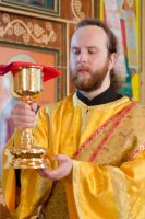 Божественная литургия в неделю 8-ю по Пятидесятнице, в день памяти Архангела Гавриила Божественная литургия в неделю 8-ю по Пятидесятнице, в день памяти Архангела Гавриила