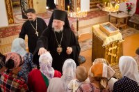 Божественная литургия в неделю 8-ю по Пятидесятнице, в день памяти Архангела Гавриила Божественная литургия в неделю 8-ю по Пятидесятнице, в день памяти Архангела Гавриила