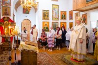 Божественная литургия в неделю 8-ю по Пятидесятнице, в день памяти Архангела Гавриила Божественная литургия в неделю 8-ю по Пятидесятнице, в день памяти Архангела Гавриила