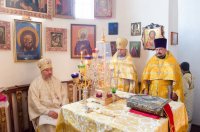 Божественная литургия в неделю 8-ю по Пятидесятнице, в день памяти Архангела Гавриила Божественная литургия в неделю 8-ю по Пятидесятнице, в день памяти Архангела Гавриила