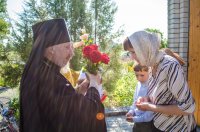 Божественная литургия в неделю 8-ю по Пятидесятнице, в день памяти Архангела Гавриила Божественная литургия в неделю 8-ю по Пятидесятнице, в день памяти Архангела Гавриила