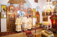 Божественная литургия в неделю 8-ю по Пятидесятнице, в день памяти Архангела Гавриила Божественная литургия в неделю 8-ю по Пятидесятнице, в день памяти Архангела Гавриила