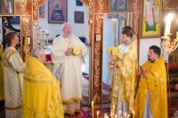 Божественная литургия в неделю 8-ю по Пятидесятнице, в день памяти Архангела Гавриила Божественная литургия в неделю 8-ю по Пятидесятнице, в день памяти Архангела Гавриила