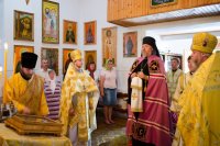 Божественная литургия в неделю 8-ю по Пятидесятнице, в день памяти Архангела Гавриила Божественная литургия в неделю 8-ю по Пятидесятнице, в день памяти Архангела Гавриила