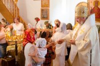 Божественная литургия в неделю 8-ю по Пятидесятнице, в день памяти Архангела Гавриила Божественная литургия в неделю 8-ю по Пятидесятнице, в день памяти Архангела Гавриила