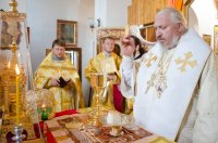 Божественная литургия в неделю 8-ю по Пятидесятнице, в день памяти Архангела Гавриила Божественная литургия в неделю 8-ю по Пятидесятнице, в день памяти Архангела Гавриила