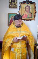 Божественная литургия в неделю 8-ю по Пятидесятнице, в день памяти Архангела Гавриила Божественная литургия в неделю 8-ю по Пятидесятнице, в день памяти Архангела Гавриила