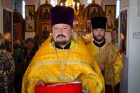 Божественная литургия в неделю 8-ю по Пятидесятнице, в день памяти Архангела Гавриила Божественная литургия в неделю 8-ю по Пятидесятнице, в день памяти Архангела Гавриила