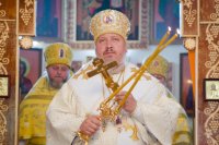 Божественная литургия в неделю 8-ю по Пятидесятнице, в день памяти Архангела Гавриила Божественная литургия в неделю 8-ю по Пятидесятнице, в день памяти Архангела Гавриила