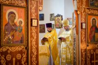 Божественная литургия в неделю 8-ю по Пятидесятнице, в день памяти Архангела Гавриила Божественная литургия в неделю 8-ю по Пятидесятнице, в день памяти Архангела Гавриила