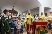 1000-летие со дня блаженной кончины крестителя Руси