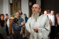 Божественная литургия в Свято-Никольском мужском монастыре г.Гомеля