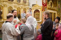 Божественная литургия в Свято-Никольском мужском монастыре г.Гомеля