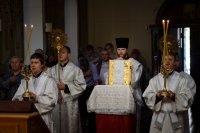 Божественная литургия в Свято-Никольском мужском монастыре г.Гомеля