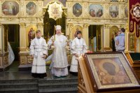 Божественная литургия в Свято-Никольском мужском монастыре г.Гомеля