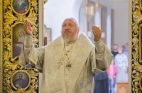 Божественная литургия в Свято-Никольском мужском монастыре г.Гомеля