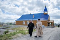 Епископ Стефан совершил рабочую поездку в храм мученика Иоанна Воина Епископ Стефан совершил рабочую поездку в храм мученика Иоанна Воина