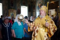 Всенощное бдение в канун Недели 9-й по Пятидесятнице и дня памяти пророка Илии Всенощное бдение в канун Недели 9-й по Пятидесятнице и дня памяти пророка Илии