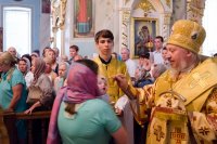 Всенощное бдение в канун Недели 9-й по Пятидесятнице и дня памяти пророка Илии Всенощное бдение в канун Недели 9-й по Пятидесятнице и дня памяти пророка Илии