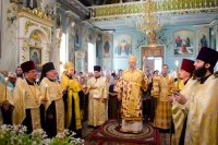 Всенощное бдение в канун Недели 9-й по Пятидесятнице и дня памяти пророка Илии Всенощное бдение в канун Недели 9-й по Пятидесятнице и дня памяти пророка Илии