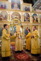 Всенощное бдение в канун Недели 9-й по Пятидесятнице и дня памяти пророка Илии Всенощное бдение в канун Недели 9-й по Пятидесятнице и дня памяти пророка Илии