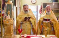 Божественная литургия в Неделю 9-ю по Пятидесятнице, день памяти святого пророка Илии