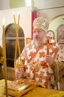 Божественная литургия в Неделю 9-ю по Пятидесятнице, день памяти святого пророка Илии