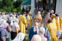 Божественная литургия в Неделю 9-ю по Пятидесятнице, день памяти святого пророка Илии