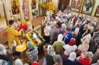 Божественная литургия в Неделю 9-ю по Пятидесятнице, день памяти святого пророка Илии