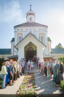 Божественная литургия в Неделю 9-ю по Пятидесятнице, день памяти святого пророка Илии