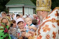 Божественная литургия в Неделю 9-ю по Пятидесятнице, день памяти святого пророка Илии