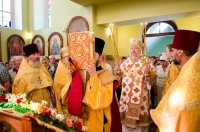 Божественная литургия в Неделю 9-ю по Пятидесятнице, день памяти святого пророка Илии