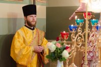 Божественная литургия в Неделю 9-ю по Пятидесятнице, день памяти святого пророка Илии