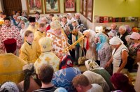 Божественная литургия в Неделю 9-ю по Пятидесятнице, день памяти святого пророка Илии