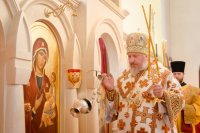 Божественная литургия в Неделю 9-ю по Пятидесятнице, день памяти святого пророка Илии