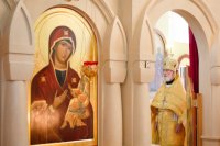 Божественная литургия в Неделю 9-ю по Пятидесятнице, день памяти святого пророка Илии