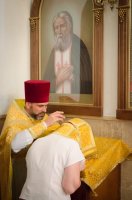 Божественная литургия в Неделю 9-ю по Пятидесятнице, день памяти святого пророка Илии