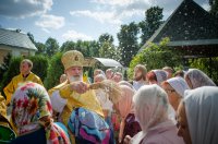 Божественная литургия в Неделю 9-ю по Пятидесятнице, день памяти святого пророка Илии