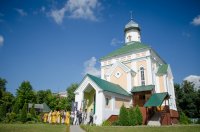 Божественная литургия в Неделю 9-ю по Пятидесятнице, день памяти святого пророка Илии