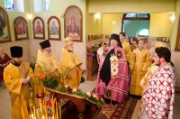 Божественная литургия в Неделю 9-ю по Пятидесятнице, день памяти святого пророка Илии