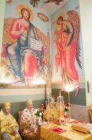 Божественная литургия в Неделю 9-ю по Пятидесятнице, день памяти святого пророка Илии