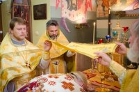 Божественная литургия в Неделю 9-ю по Пятидесятнице, день памяти святого пророка Илии