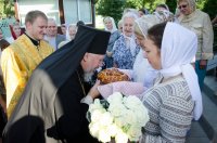 Божественная литургия в Неделю 9-ю по Пятидесятнице, день памяти святого пророка Илии