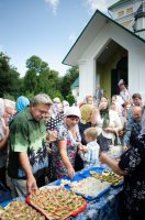 Божественная литургия в Неделю 9-ю по Пятидесятнице, день памяти святого пророка Илии