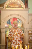 Божественная литургия в Неделю 9-ю по Пятидесятнице, день памяти святого пророка Илии