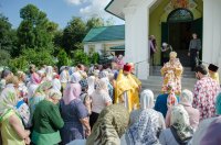 Божественная литургия в Неделю 9-ю по Пятидесятнице, день памяти святого пророка Илии