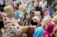 Божественная литургия в Неделю 9-ю по Пятидесятнице, день памяти святого пророка Илии